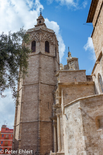 Torre del Micalet  Valencia Provinz Valencia Spanien by Lara Ehlert in Valencia_Kathedrale