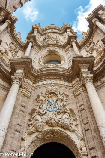 Eingangsportal der Kathedrale  Valencia Provinz Valencia Spanien by Lara Ehlert in Valencia_Kathedrale