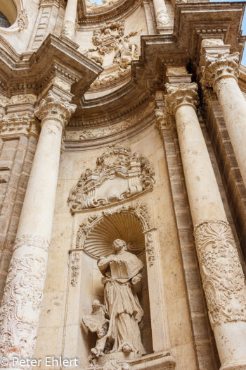 Eingangsportal der Kathedrale  Valencia Provinz Valencia Spanien by Lara Ehlert in Valencia_Kathedrale