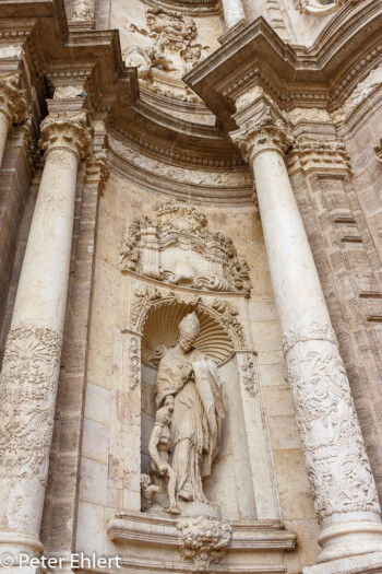 Eingangsportal der Kathedrale  Valencia Provinz Valencia Spanien by Lara Ehlert in Valencia_Kathedrale