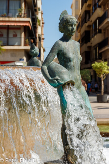 Fuente del Turia  Valencia Provinz Valencia Spanien by Peter Ehlert in Valencia_Kathedrale