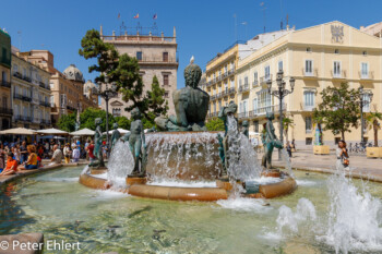 Fuente del Turia  Valencia Provinz Valencia Spanien by Peter Ehlert in Valencia_Kathedrale