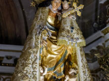 Jungfrau Maria  Valencia Provinz Valencia Spanien by Peter Ehlert in Valencia_Kathedrale