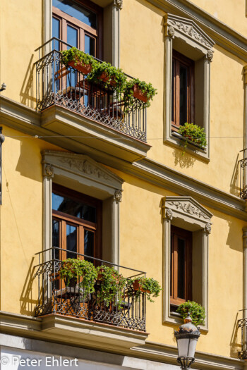 Balkone am Haus  Valencia Provinz Valencia Spanien by Peter Ehlert in Valencia_Stadtrundgang