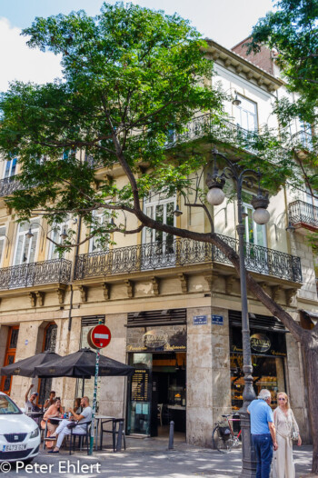 Kaffehaus an der Ecke  Valencia Provinz Valencia Spanien by Lara Ehlert in Valencia_Stadtrundgang