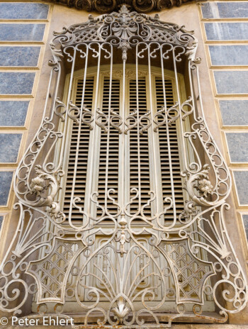 Fenstergitter  Valencia Provinz Valencia Spanien by Peter Ehlert in Valencia_Stadtrundgang