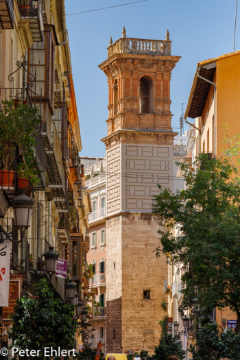 Torre de San Bartomeu  Valencia Provinz Valencia Spanien by Peter Ehlert in Valencia_Stadtrundgang