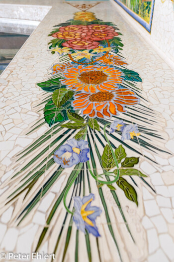 Wandmosaik  Valencia Provinz Valencia Spanien by Peter Ehlert in Valencia_Nordbahnhof