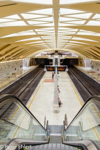 Rolltreppe  Valencia Provinz Valencia Spanien by Lara Ehlert in Valencia_Alameda