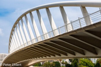 Puente de la Peineta  Valencia Provinz Valencia Spanien by Peter Ehlert in Valencia_Turia