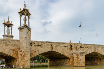 Puente del Mar  Valencia Provinz Valencia Spanien by Peter Ehlert in Valencia_Turia