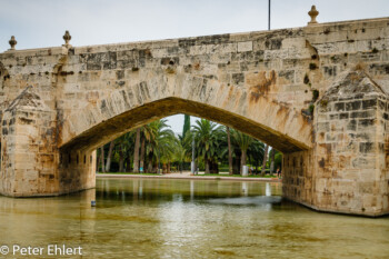 Puente del Mar  Valencia Provinz Valencia Spanien by Peter Ehlert in Valencia_Turia