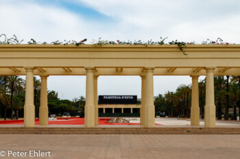 Freilichtkino  Valencia Provinz Valencia Spanien by Peter Ehlert in Valencia_Turia