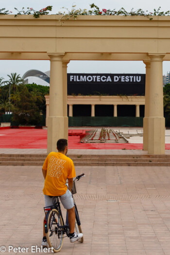 Freilichtkino  Valencia Provinz Valencia Spanien by Lara Ehlert in Valencia_Turia