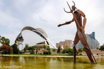 Kunst und Palau Reina Sofia  Valencia Provinz Valencia Spanien by Peter Ehlert in Valencia_Turia