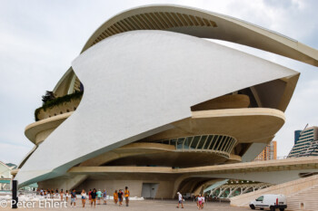 Palau de les Arts Reina Sofía  Valencia Provinz Valencia Spanien by Lara Ehlert in Valencia_Arts i Ciences