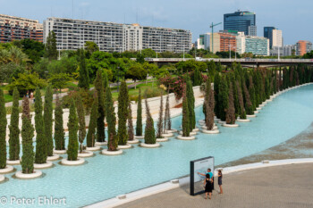 Superficies de Agua  Valencia Provinz Valencia Spanien by Peter Ehlert in Valencia_Arts i Ciences