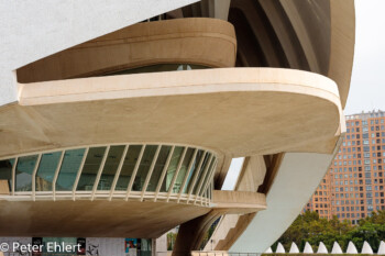 Terrasse als Vordach  Valencia Provinz Valencia Spanien by Peter Ehlert in Valencia_Arts i Ciences