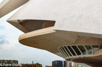Dachspitze mit Terrasse  Valencia Provinz Valencia Spanien by Lara Ehlert in Valencia_Arts i Ciences