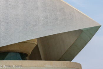 Dachspitze mit Terrasse  Valencia Provinz Valencia Spanien by Peter Ehlert in Valencia_Arts i Ciences