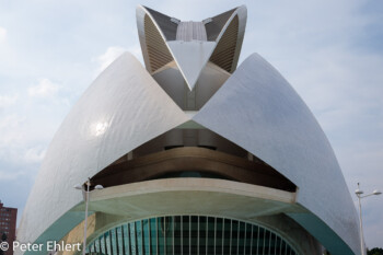 Dachspitze  Valencia Provinz Valencia Spanien by Peter Ehlert in Valencia_Arts i Ciences