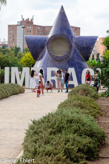 Umbracle  Valencia Provinz Valencia Spanien by Peter Ehlert in Valencia_Arts i Ciences