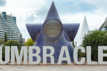 Umbracle  Valencia Provinz Valencia Spanien by Peter Ehlert in Valencia_Arts i Ciences