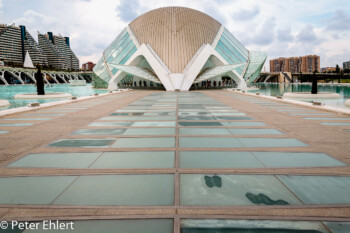 Hemisferic  Valencia Provinz Valencia Spanien by Peter Ehlert in Valencia_Arts i Ciences