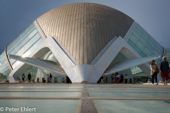 Hemisferic  Valencia Provinz Valencia Spanien by Peter Ehlert in Valencia_Arts i Ciences