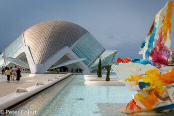 Hemisferic und Kunst  Valencia Provinz Valencia Spanien by Peter Ehlert in Valencia_Arts i Ciences