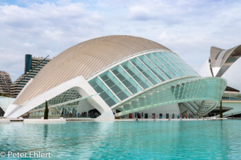 Hemisferic  Valencia Provinz Valencia Spanien by Peter Ehlert in Valencia_Arts i Ciences