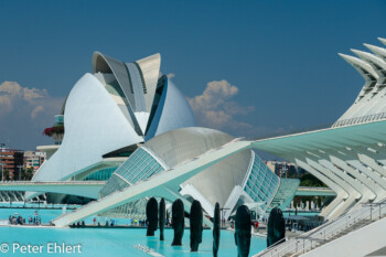 Hemisferic und Oper  Valencia Provinz Valencia Spanien by Peter Ehlert in Valencia_Arts i Ciences