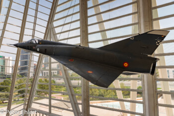 Mirage 3  Valencia Provinz Valencia Spanien by Peter Ehlert in Valencia_Museu_Ciences