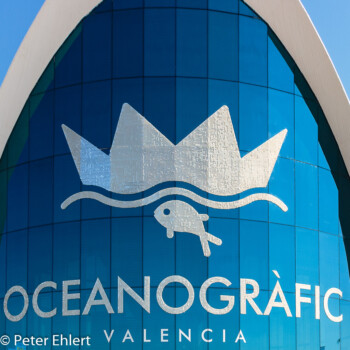 Eingangsgebäude  Valencia Provinz Valencia Spanien by Lara Ehlert in Valencia_Oceanografic