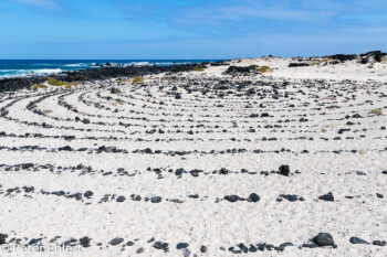 Steinkreise  Haría Kanarische Inseln Spanien by Peter Ehlert in LanzaroteInsel