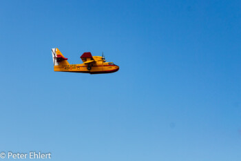 Löschflugzeug Canadair CL.215 T  Haría Kanarische Inseln Spanien by Lara Ehlert in LanzaroteInsel