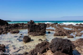 Lavabrocken als Wellenbrecher  Haría Kanarische Inseln Spanien by Lara Ehlert in LanzaroteInsel