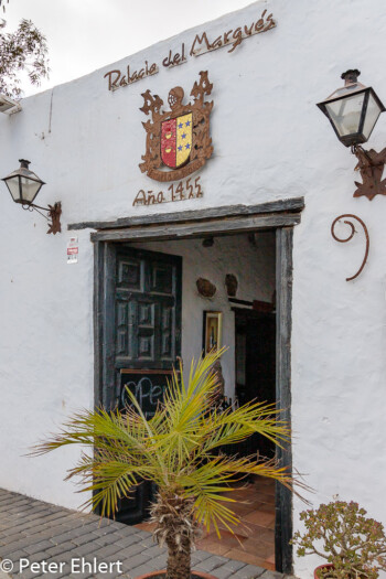Eingang Restaurant  Teguise Kanarische Inseln Spanien by Peter Ehlert in LanzaroteTeguise