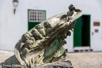 El Tela - José Luis Aradas García  Teguise Kanarische Inseln Spanien by Peter Ehlert in LanzaroteTeguise