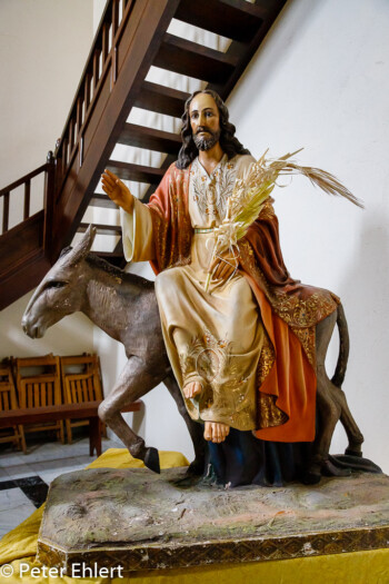 Jesus Statue  Teguise Kanarische Inseln Spanien by Peter Ehlert in LanzaroteTeguise