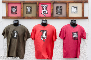 3 Shirts  Teguise Kanarische Inseln Spanien by Peter Ehlert in LanzaroteTeguise
