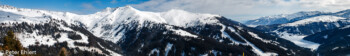 Blick über das Zillertal von Gerlos aus  Gerlos Tirol Österreich by Peter Ehlert in ZillerKönigsleiten