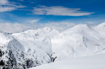 Aus dem langen Verbindungslift Gerlos - Zell  Gerlos Tirol Österreich by Peter Ehlert in ZillerKönigsleiten