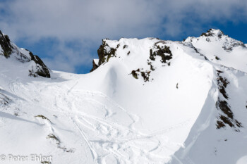 Aus dem langen Verbindungslift Gerlos - Zell  Gerlos Tirol Österreich by Peter Ehlert in ZillerKönigsleiten