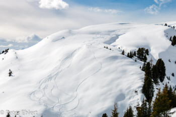 Blick von Larmerbach Alm  Gerlos Tirol Österreich by Peter Ehlert in ZillerKönigsleiten