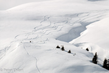 Blick von Larmerbach Alm  Gerlos Tirol Österreich by Peter Ehlert in ZillerKönigsleiten