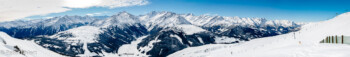 Blick von Panorama Alm ins Tal  Königsleiten Salzburg Österreich by Peter Ehlert in ZillerKönigsleiten