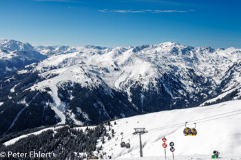 Blick von Bergstation Königsleiten nach Gerlos  Königsleiten Salzburg Österreich by Peter Ehlert in ZillerKönigsleiten