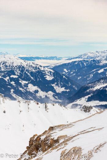 Wetter zieht auf am Abfahrt Horbergjoch  Tux Tirol Österreich by Peter Ehlert in ZillerLanersbach