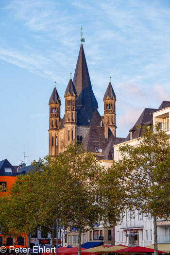 Gross St. Martin  Köln Nordrhein-Westfalen Deutschland by Peter Ehlert in Köln_Stadtrundgang